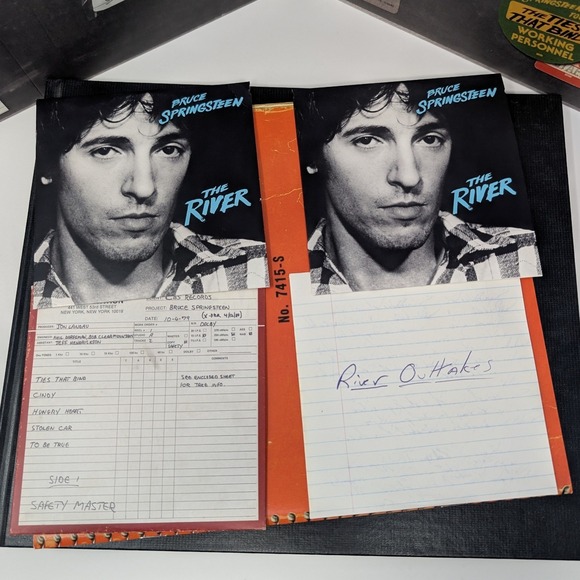 Bruce Springsteen The Ties That Bind The River Collection Box Set CD DVD Book - Picture 4 of 16